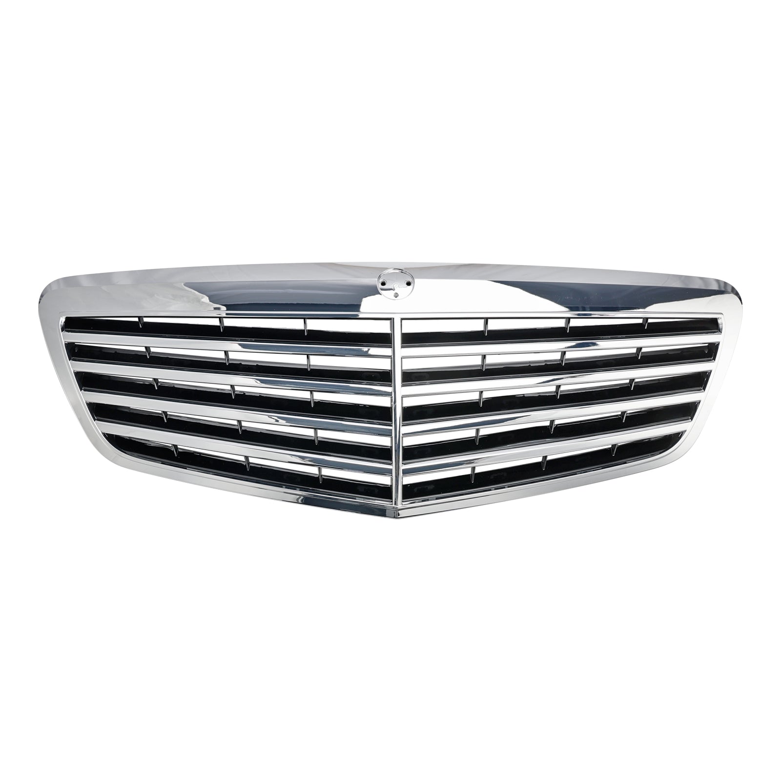 Mercedes Benz 2010-2013 W221 S400 S450 S550 S600 S65 S63 S-Class AMG/MayBach Style Grill Chrome Grille