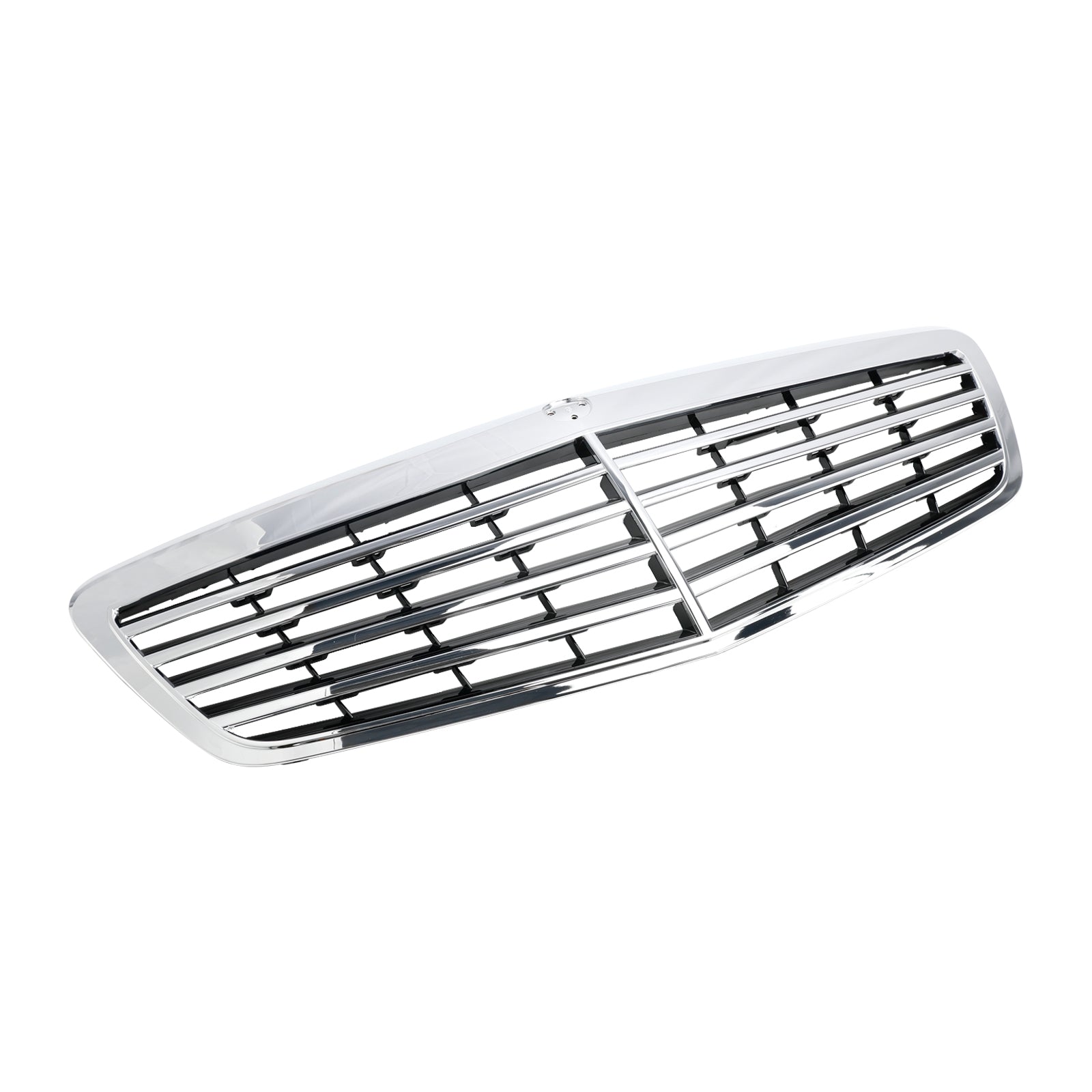 Mercedes Benz 2010-2013 W221 S400 S450 S550 S600 S65 S63 S-Class AMG/MayBach Style Grill Chrome Grille