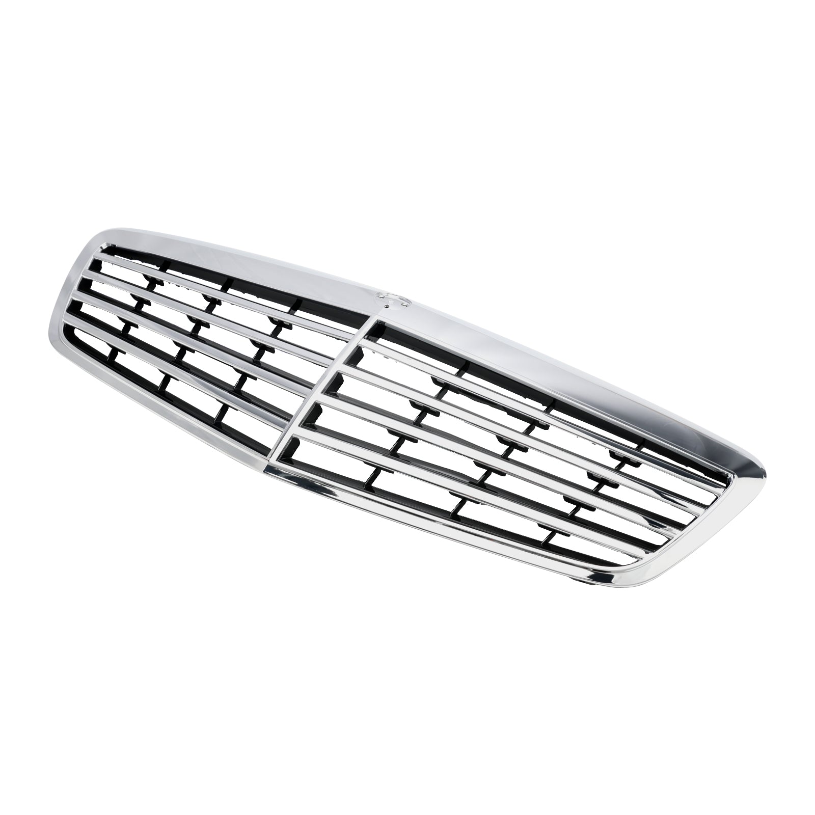 Mercedes Benz 2010-2013 W221 S400 S450 S550 S600 S65 S63 S-Class AMG/MayBach Style Grill Chrome Grille