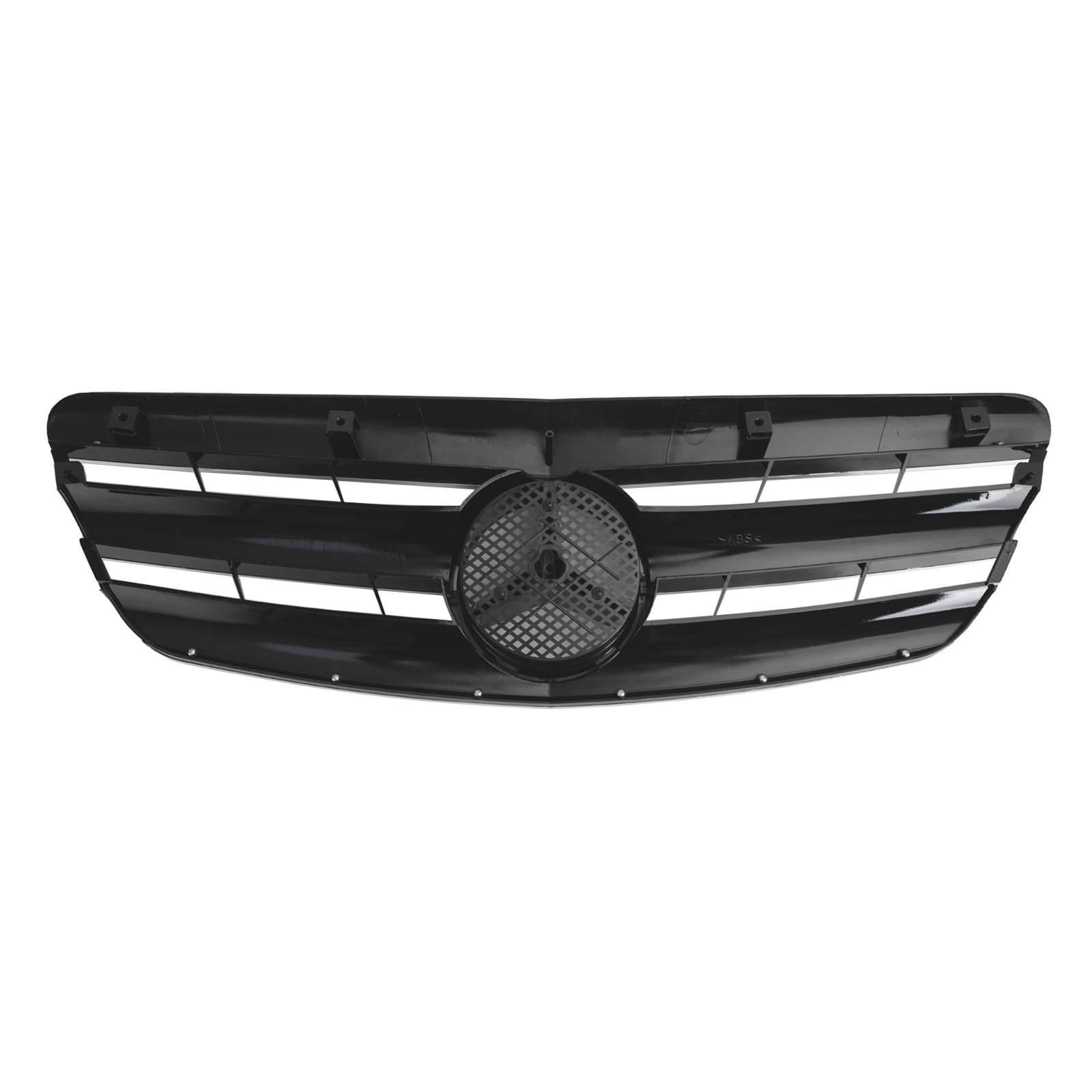 Reemplazo de parrilla de estilo AMG para Mercedes Benz Clase S W221 S350 S450 S550 S63 2007-2009, color negro