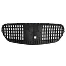2021-2023 Mercedes Benz S Class W223 S450 S500 S580 Front Grill Maybach Style Chrome Black Replacement Grill-8