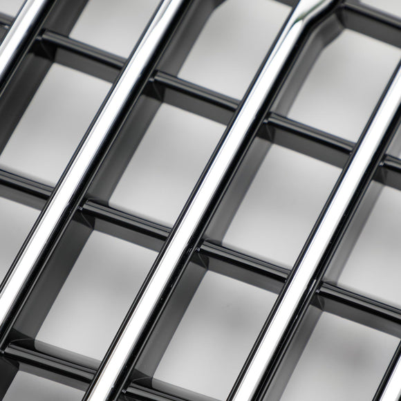 Mercedes Benz Clase S 2021-2023 W223 Parrilla delantera de repuesto estilo Maybach cromada negra S450 S500 S580