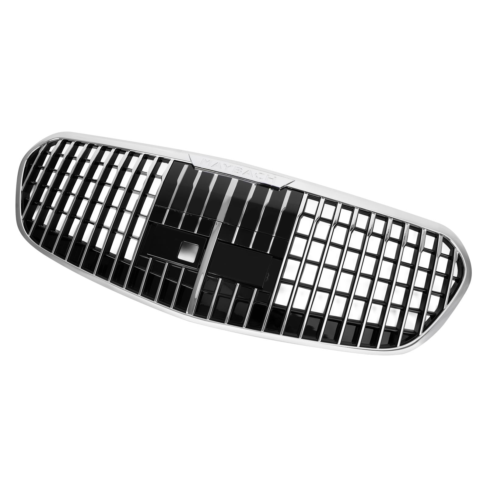 2021-2023 Mercedes Benz S Class W223 S450 S500 S580 Front Grill Maybach Style Chrome Black Replacement Grill