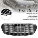 Mercedes-Benz S-Klasse (2021–2023) W223 S450 S500 S580 Frontgrill Maybach-Stil Chrom Schwarz Ersatzgrill-3