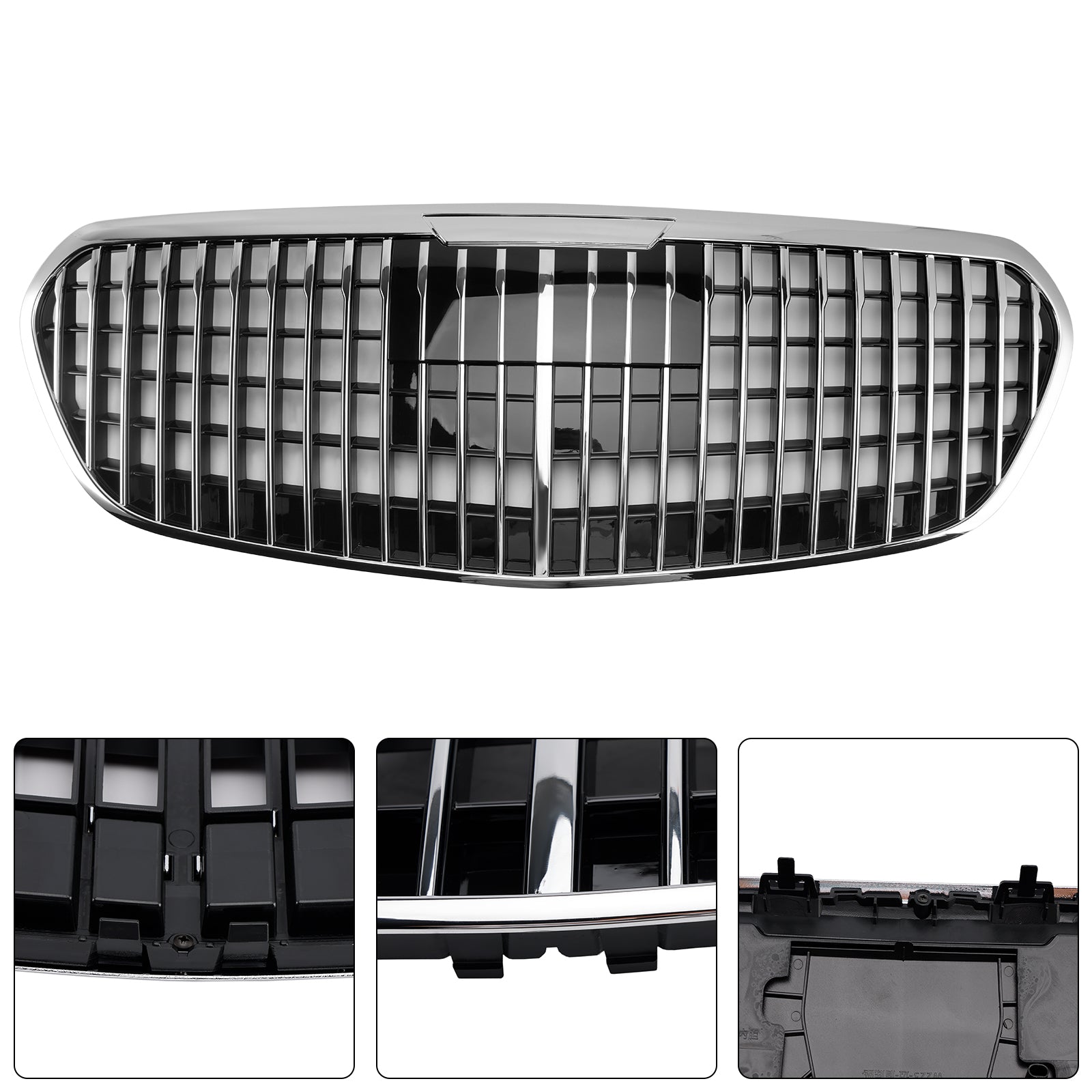 2021-2023 Mercedes Benz S Class W223 S350 S450 S500 S580 Front