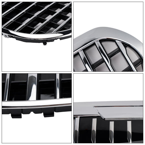Mercedes-Benz S-Klasse (2021–2023) W223 S450 S500 S580 Frontgrill Maybach-Stil Chrom Schwarz Ersatzgrill