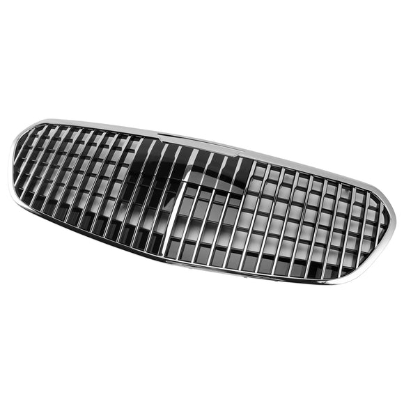 Mercedes-Benz S-Klasse (2021–2023) W223 S450 S500 S580 Frontgrill Maybach-Stil Chrom Schwarz Ersatzgrill
