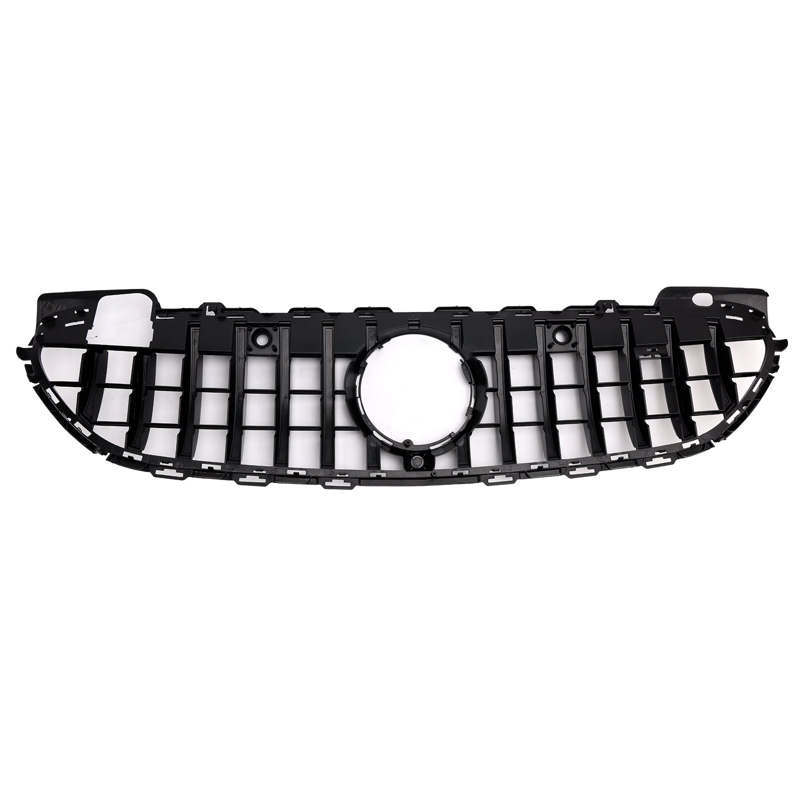 2022-2023 Mercedes Benz C-Klasse W206 S206 GTR Style Grill Frontstoßstange Glänzend Schwarz Ersatzgrill