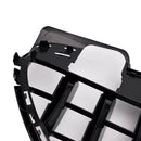 Mercedes Benz Clase C 2022-2023 W206 Parrilla de repuesto para parachoques delantero estilo S206 GTR en negro brillante-7