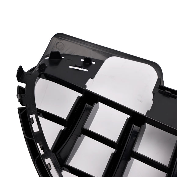 Mercedes Benz Clase C 2022-2023 W206 Parrilla de repuesto para parachoques delantero estilo S206 GTR en negro brillante