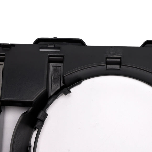 Mercedes Benz Clase C 2022-2023 W206 Parrilla de repuesto para parachoques delantero estilo S206 GTR en negro brillante