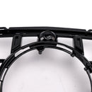 Mercedes Benz Clase C 2022-2023 W206 Parrilla de repuesto para parachoques delantero estilo S206 GTR en negro brillante-9