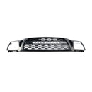 Toyota Tacoma 2001-2004 TRO PRO Style Grill Air Intake Radiator Matte Black Grille W/LED Light & Letter-11