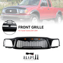 Toyota Tacoma | 2001-2004 | Noir mat | Style nid d'abeille | Lumière LED | Grille de pare-chocs avant-4