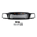Toyota Tacoma | 2001-2004 | Noir mat | Style nid d'abeille | Lumière LED | Grille de pare-chocs avant-10