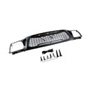 Toyota Tacoma | 2001-2004 | Noir mat | Style nid d'abeille | Lumière LED | Grille de pare-chocs avant-12