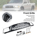 Style TRO PRO | Toyota Tacoma | Calandre noire mate | 2001 2002 2003 2004 | Grille de pare-chocs avant + lumière LED + lettre-2