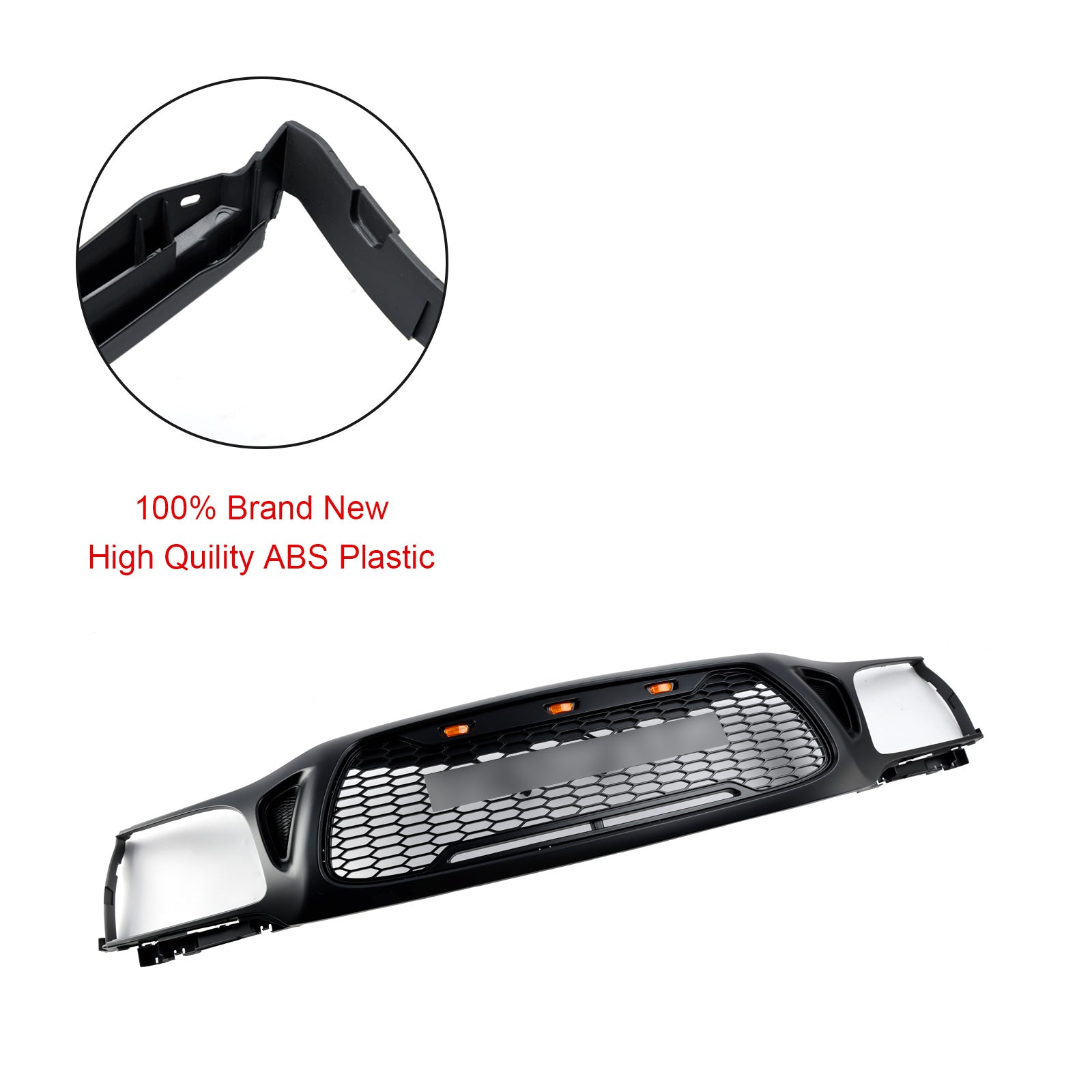 2001-2004 Toyota Tacoma Honeycomb Grill Black Grill Black Grille