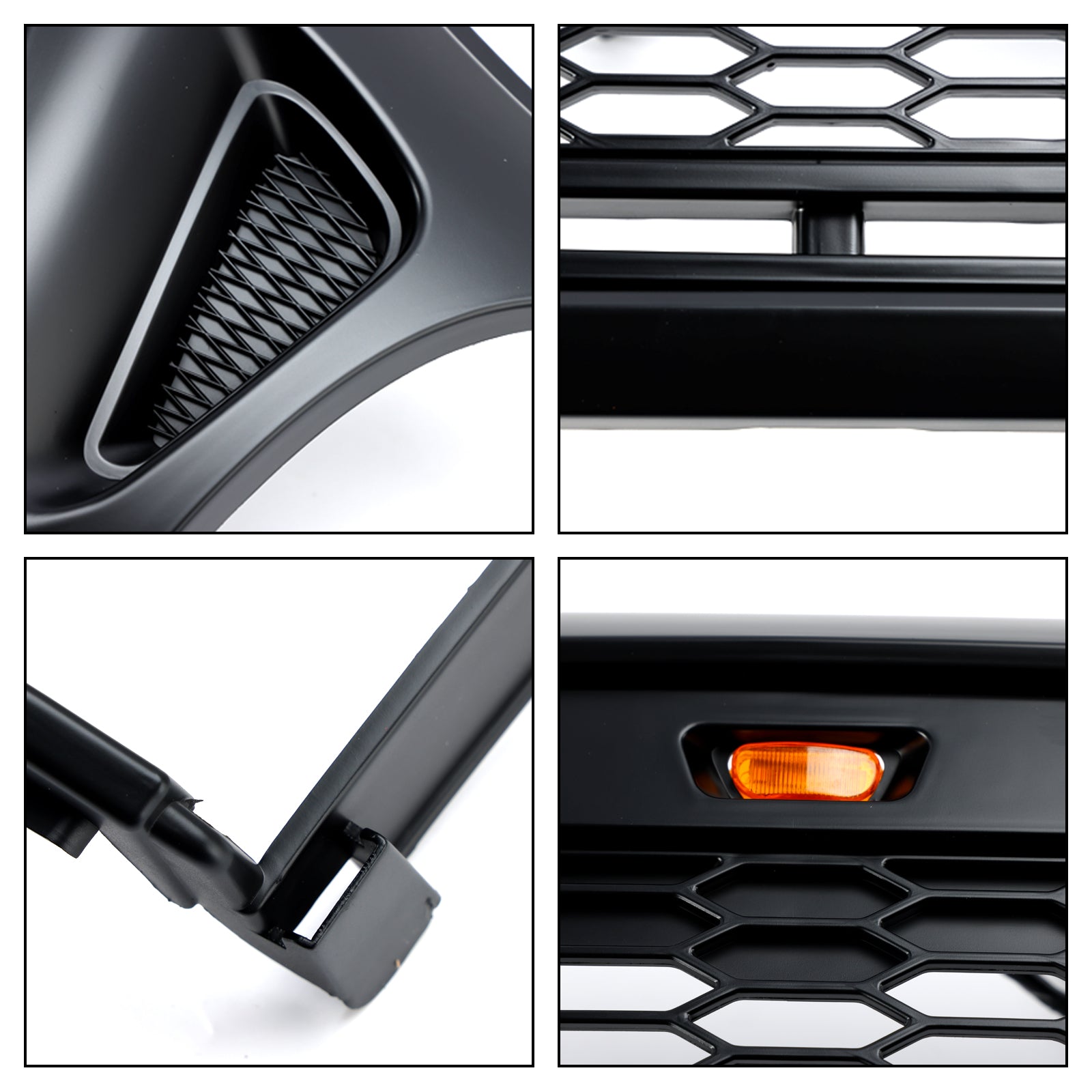 2001-2004 Toyota Tacoma Honeycomb Grill Black Grill Black Grille
