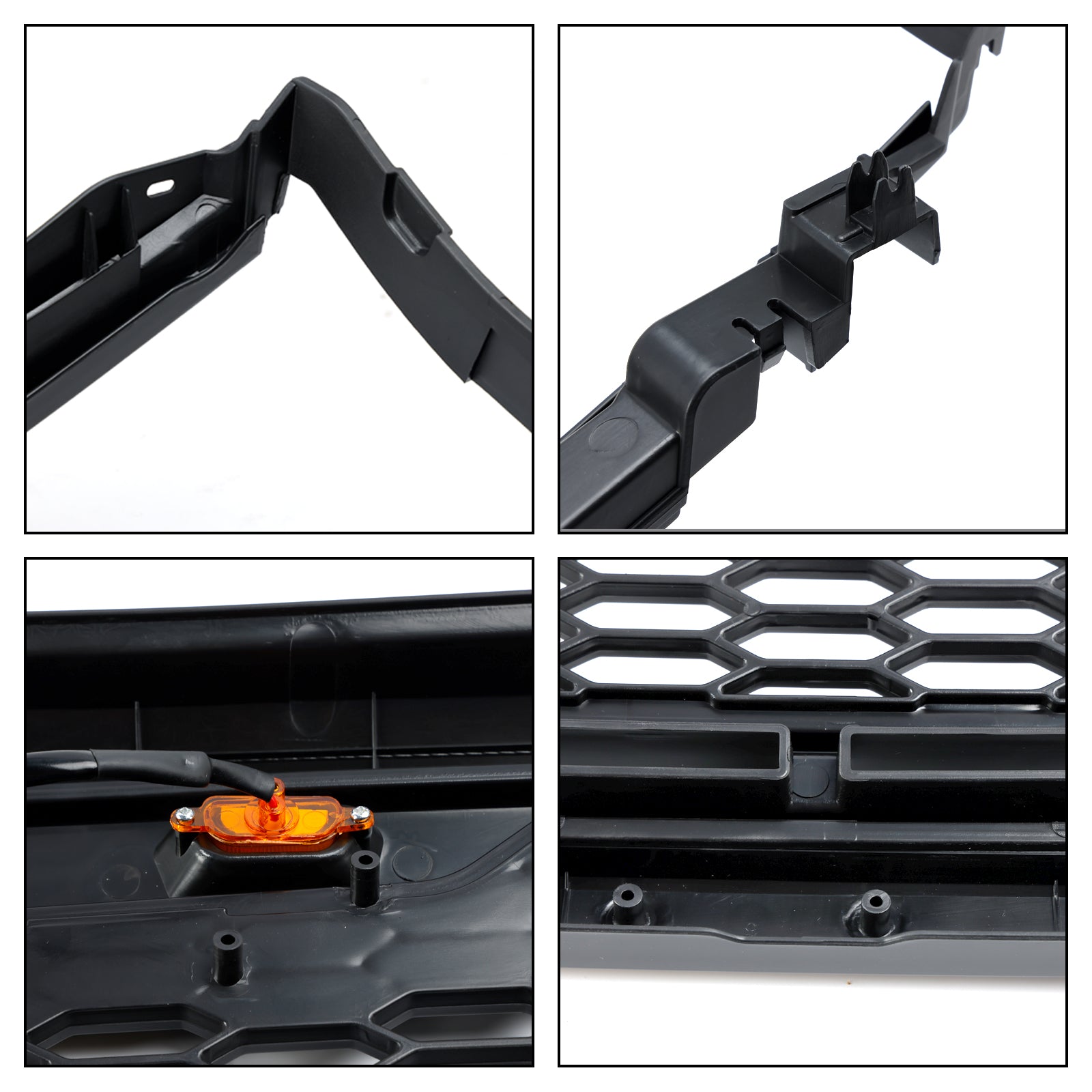 2001-2004 Toyota Tacoma Honeycomb Grill Black Grill Black Grille