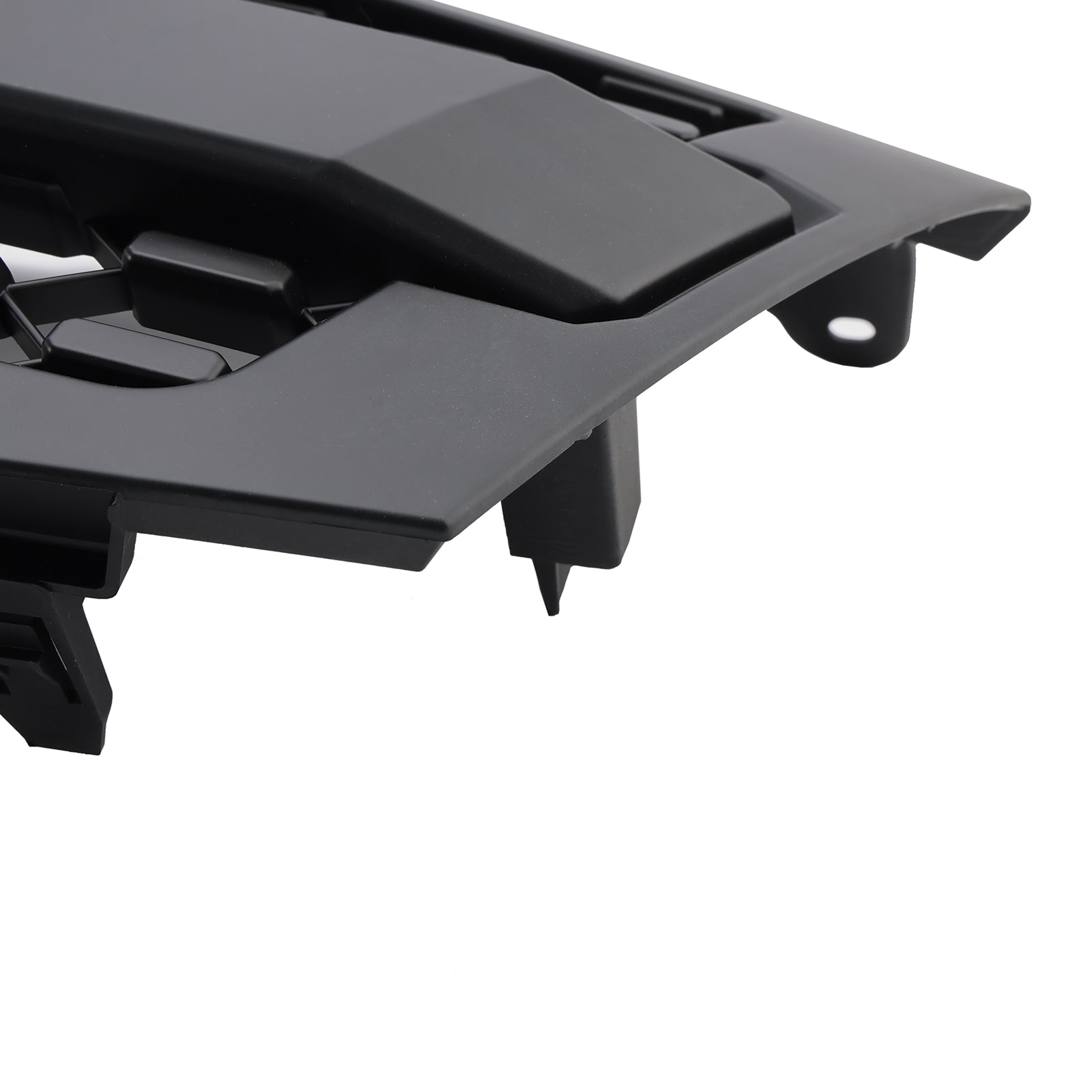 Nissan Frontier 2009-2016 Frontgrill Waben Ersatz oberer Stoßfänger schwarzer Kühlergrill mit LED-Licht
