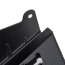 Parrilla de repuesto para parachoques delantero Nissan Frontier 2009-2016, color negro mate, con luces LED-8