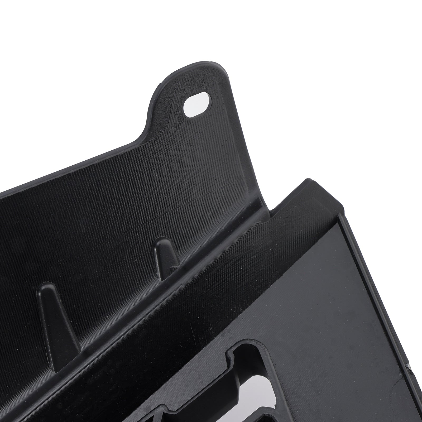 Nissan Frontier 2009-2016 Frontgrill Waben Ersatz oberer Stoßfänger schwarzer Kühlergrill mit LED-Licht