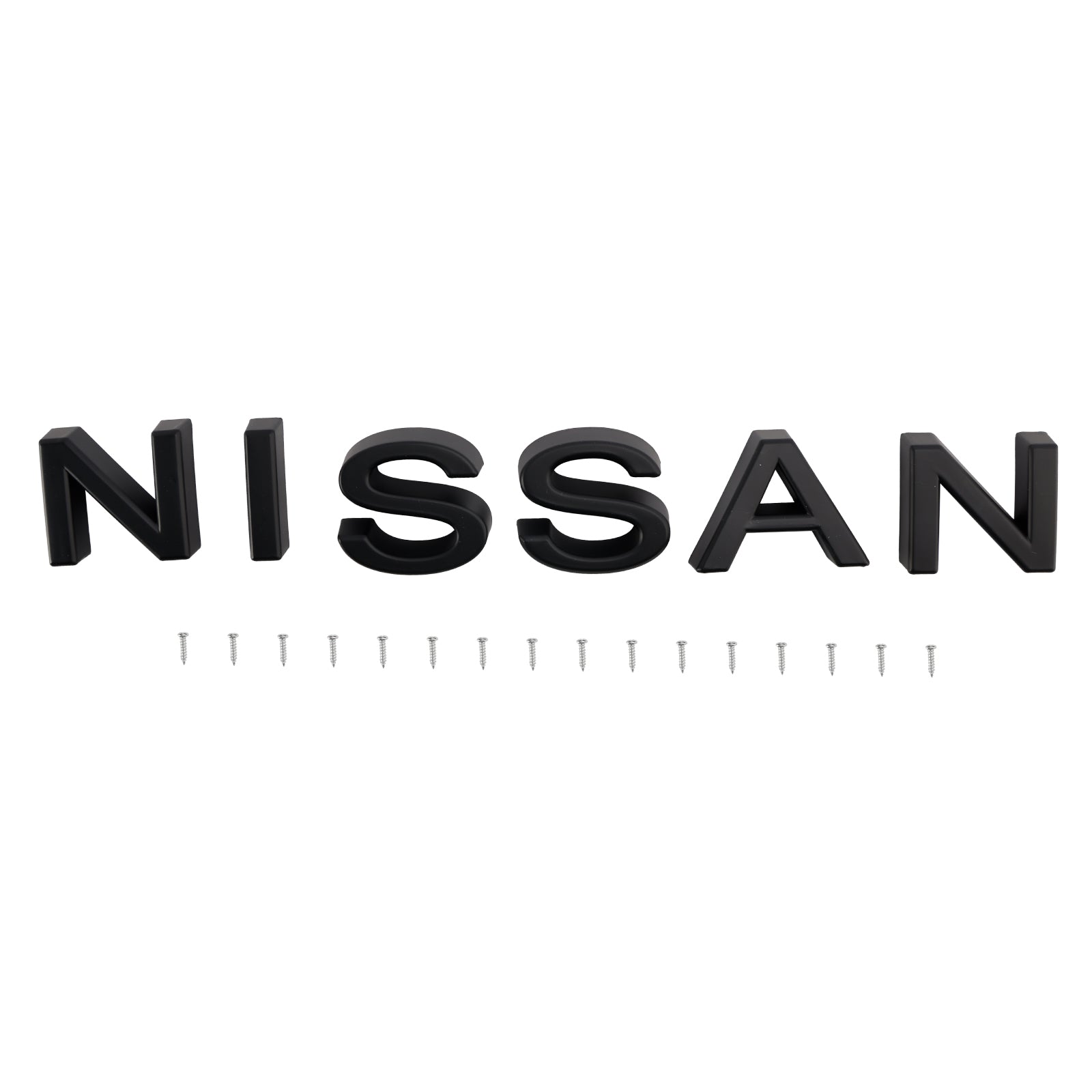 Nissan Frontier 2009-2016 Frontgrill Waben Ersatz oberer Stoßfänger schwarzer Kühlergrill mit LED-Licht