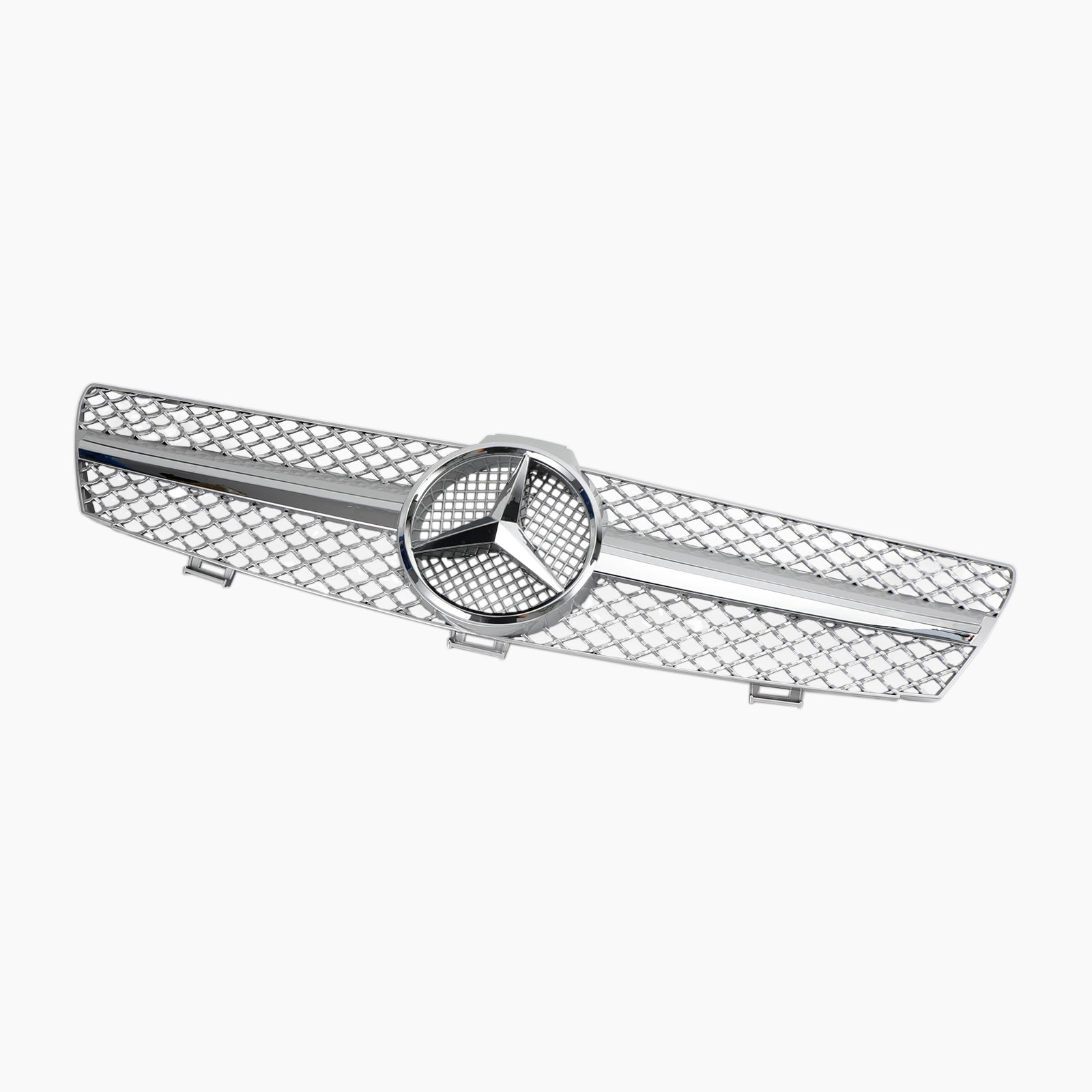 Parrilla cromada para parachoques delantero de Mercedes Benz Clase CLS W219 CLS280/320/350/500/550 2004-2008