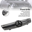 Mercedes Benz CLS-Class W219 C219 2004-2008 CLS280/320/S350/500/550 Front Bumper Grill Black Replacement Grille-3