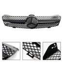 Mercedes Benz CLS-Class W219 C219 2004-2008 CLS280/320/S350/500/550 Front Bumper Grill Black Replacement Grille-5