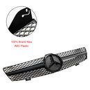 Mercedes Benz CLS-Class W219 C219 2004-2008 CLS280/320/S350/500/550 Front Bumper Grill Black Replacement Grille-6