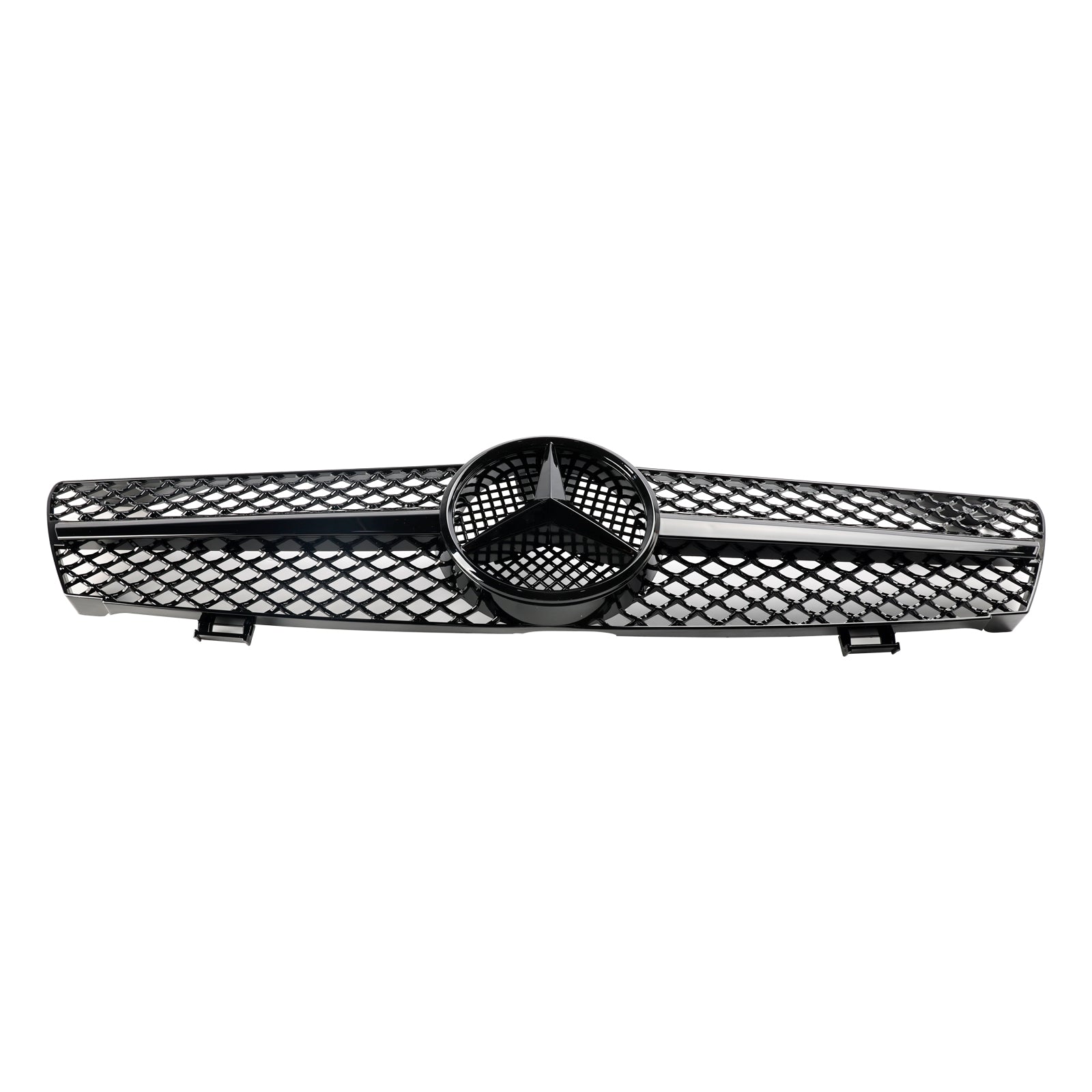 Mercedes Benz CLS-Class W219 C219 2004-2008 CLS280/320/S350/500/550 Front Bumper Grill Black Replacement Grille