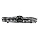 Mercedes Benz CLS-Class W219 2004 2005 2006 2007 2008 Front Grill Chrome / Black Replacement Grille With Star Emblem-14