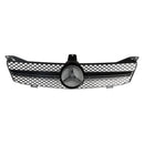 Mercedes Benz CLS-Class W219 C219 2004-2008 CLS280/320/S350/500/550 Front Bumper Grill Black Replacement Grille-13