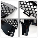 Mercedes Benz CLS-Class W219 C219 2004-2008 CLS280/320/S350/500/550 Front Bumper Grill Black Replacement Grille-8