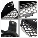 Mercedes Benz CLS-Class W219 C219 2004-2008 CLS280/320/S350/500/550 Front Bumper Grill Black Replacement Grille-7