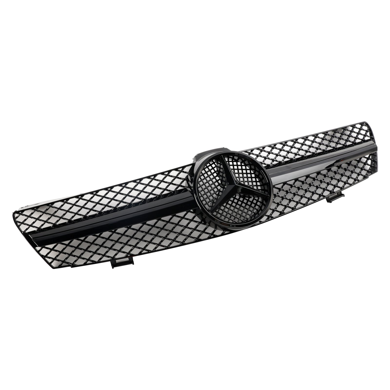 Grille de pare-chocs avant noire de remplacement pour Mercedes Benz Classe CLS W219 C219 2004-2008 CLS280/320/S350/500/550