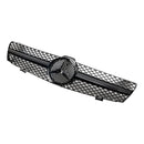 Mercedes Benz CLS-Class W219 C219 2004-2008 CLS280/320/S350/500/550 Front Bumper Grill Black Replacement Grille-14
