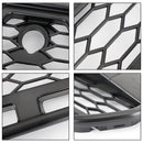 2015-2019 Ford Transit Mk8 Raptor Front Grill Matt Black Honeycomb Radiator Bumper Grille-6