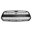 Ford Transit Mk8 2015-2019 Matowa czarna kratka przedniego zderzaka Wymiana Czarna kratka w stylu Raptor z literą FORD-5