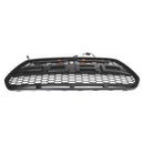 Ford Transit Mk8 2015-2019 Calandre de pare-chocs avant Style Raptor Grille noire avec LED-13