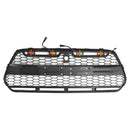 Ford Transit Mk8 2015-2019 Grille de pare-chocs avant noire mate de remplacement noire de style Raptor-12