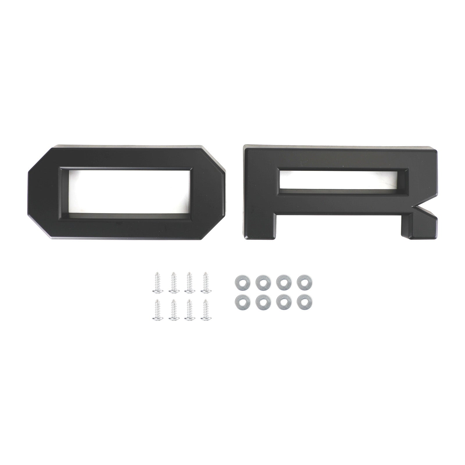 2015-2019 Ford Transit Mk8 Grill con/ 3 LED Gloss Black Bumper Bumper Raptor Grille