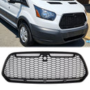 2015–2019 Ford Transit Mk8 Raptor Frontgrill, mattschwarz, Wabenmuster, Kühlergrill-1