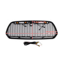 Ford Transit Mk8 2015-2019 Grille de pare-chocs avant noire mate de remplacement noire de style Raptor-25