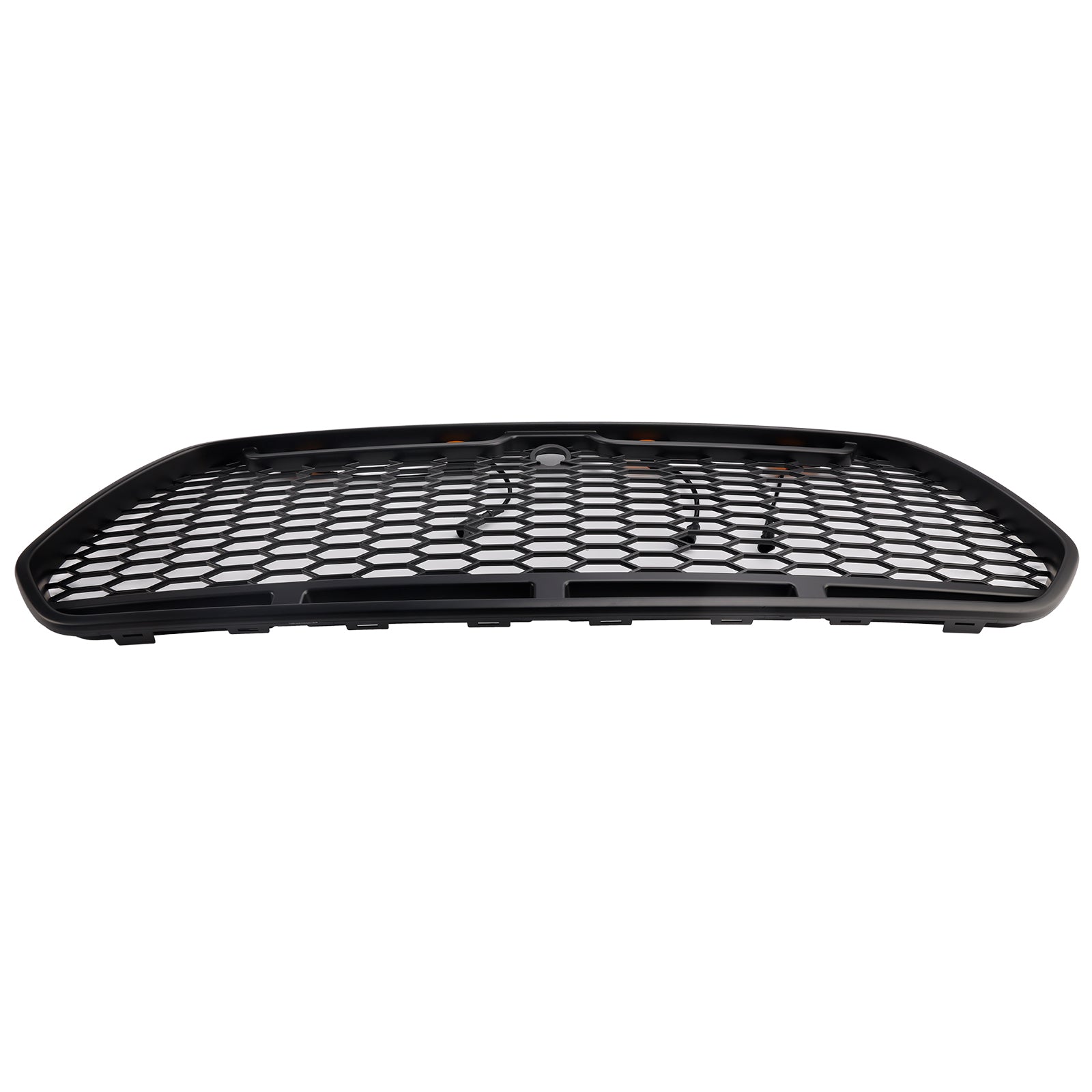 Ford Transit Mk8 2015-2019 Matt Black Front Bumper Grill Replacement Black Raptor Style Grille