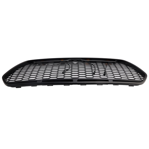 Ford Transit Mk8 2015-2019 Grille de pare-chocs avant noire mate de remplacement noire de style Raptor