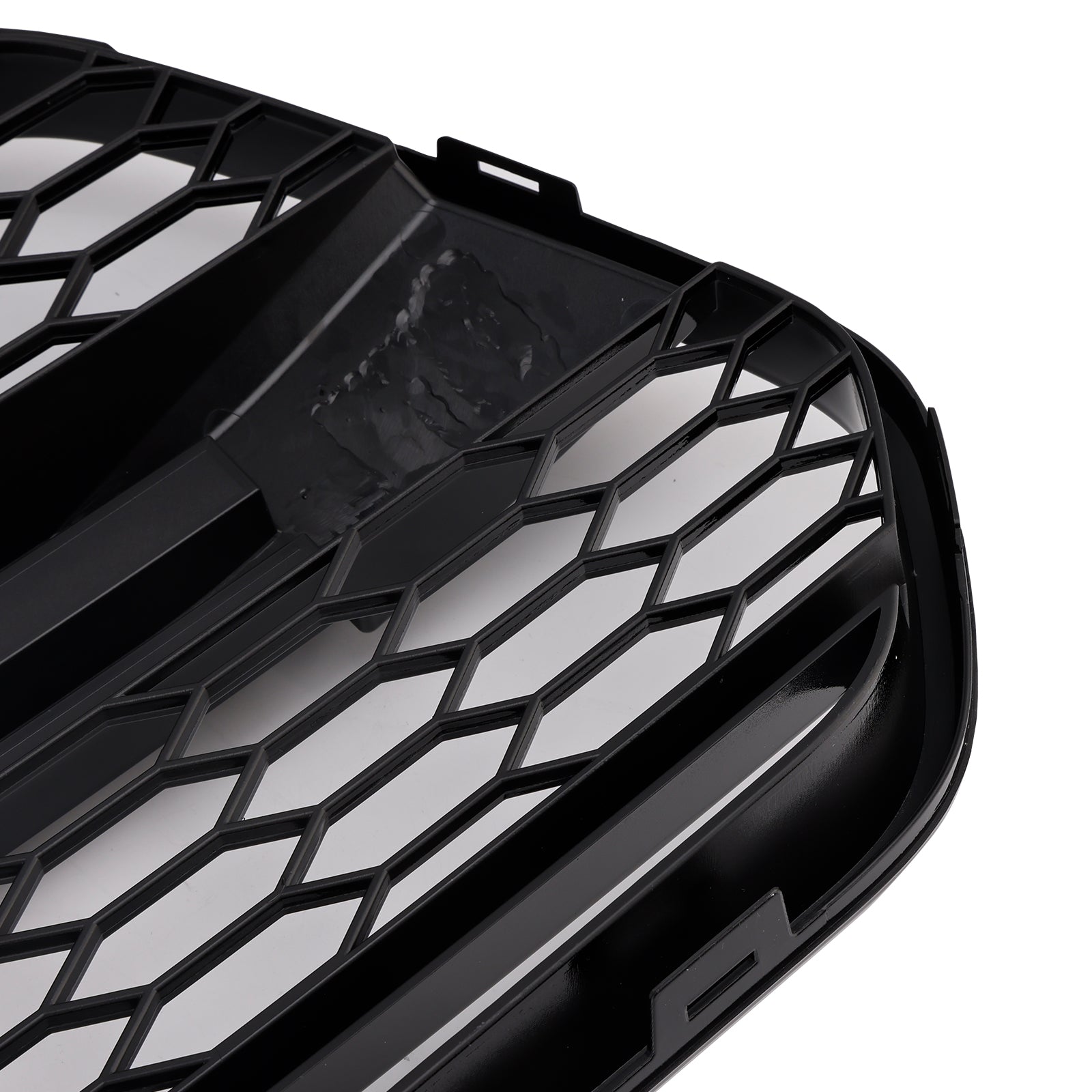 2015-2019 Ford Transit Mk8 Grill con/ 3 LED Gloss Black Bumper Bumper Raptor Grille