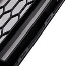 Griglia Ford Transit MK8 2015-2019 CON/3 LED Griglia stile Raptor per paraurti anteriore nero lucido-12